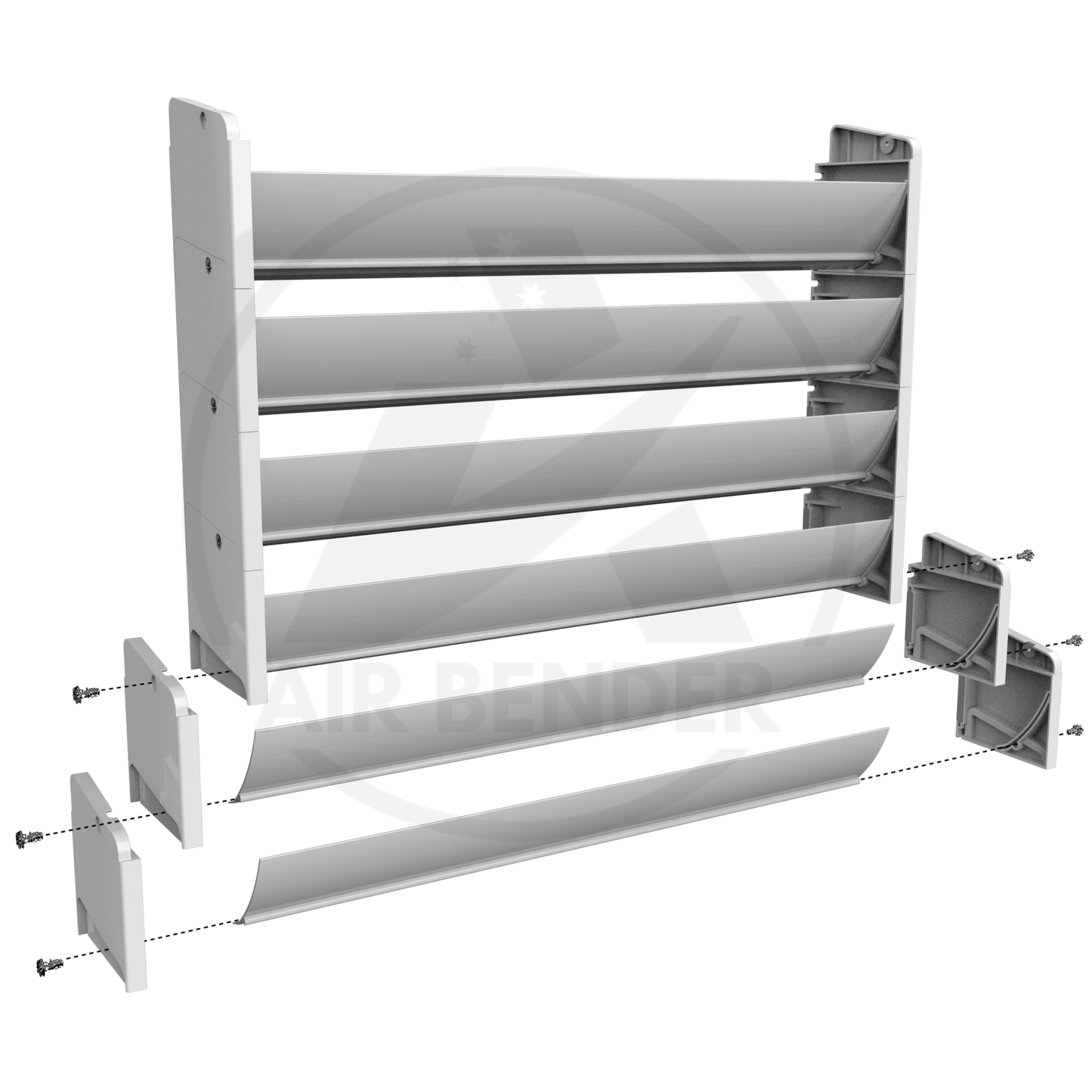 Aussie Air Benders | Magnetic Air Deflector - Australian Made and DIY | 4 Sizes