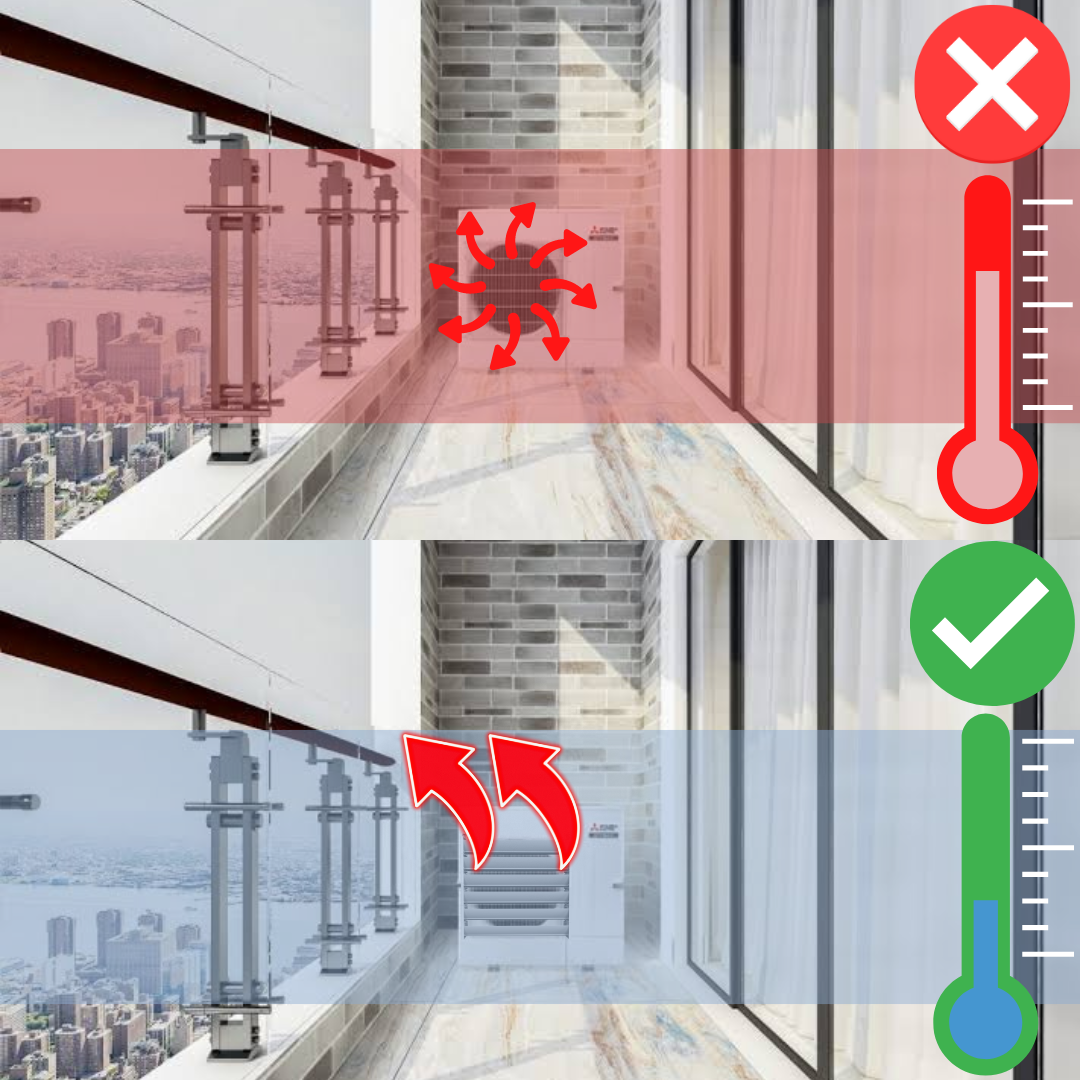 Hot Air Across Your Balcony or Alfresco? Here's the Fix