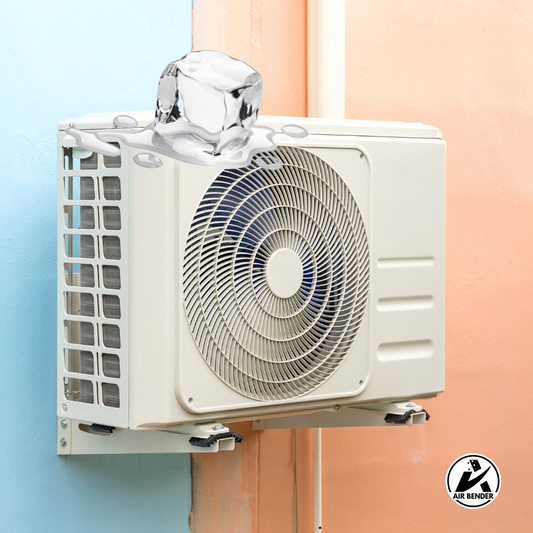 The Heat Pump Defrost Cycle Explained (Why Your AC Steams)