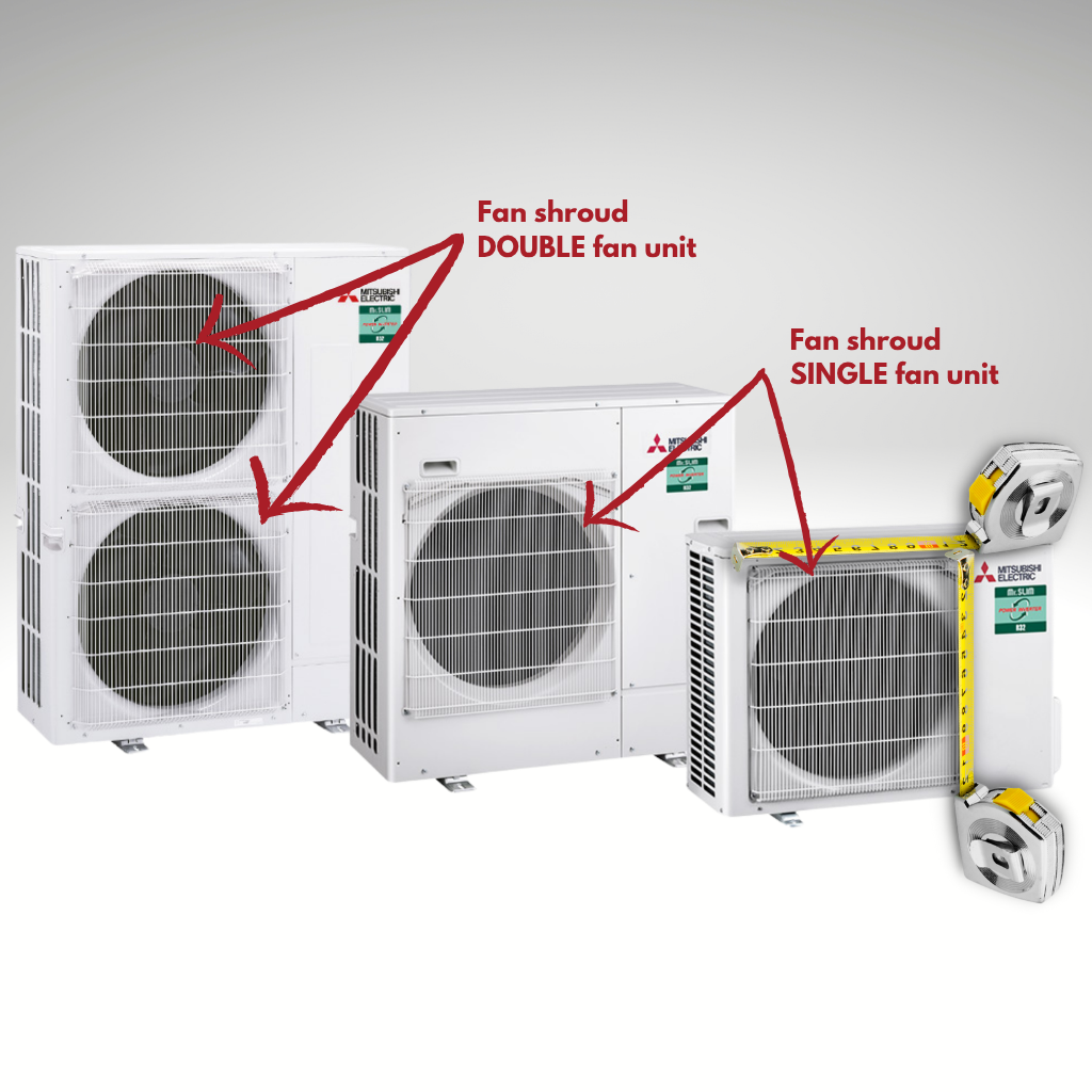 How to Measure Your AC for an Air Bender (Sizing Guide)