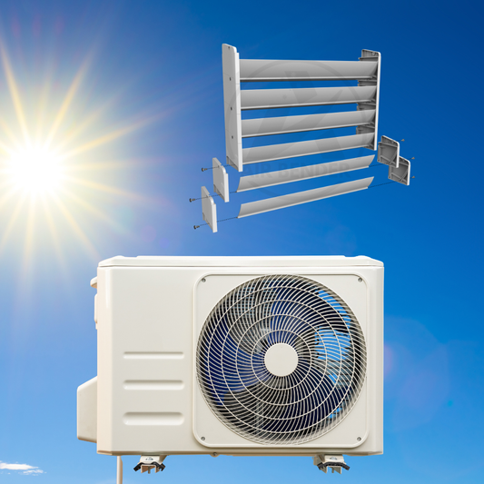 Outdoor Unit in Full Sun: Does It Really Matter?